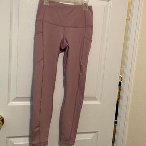 Yogalicious Lux Pink Leggings (XS)